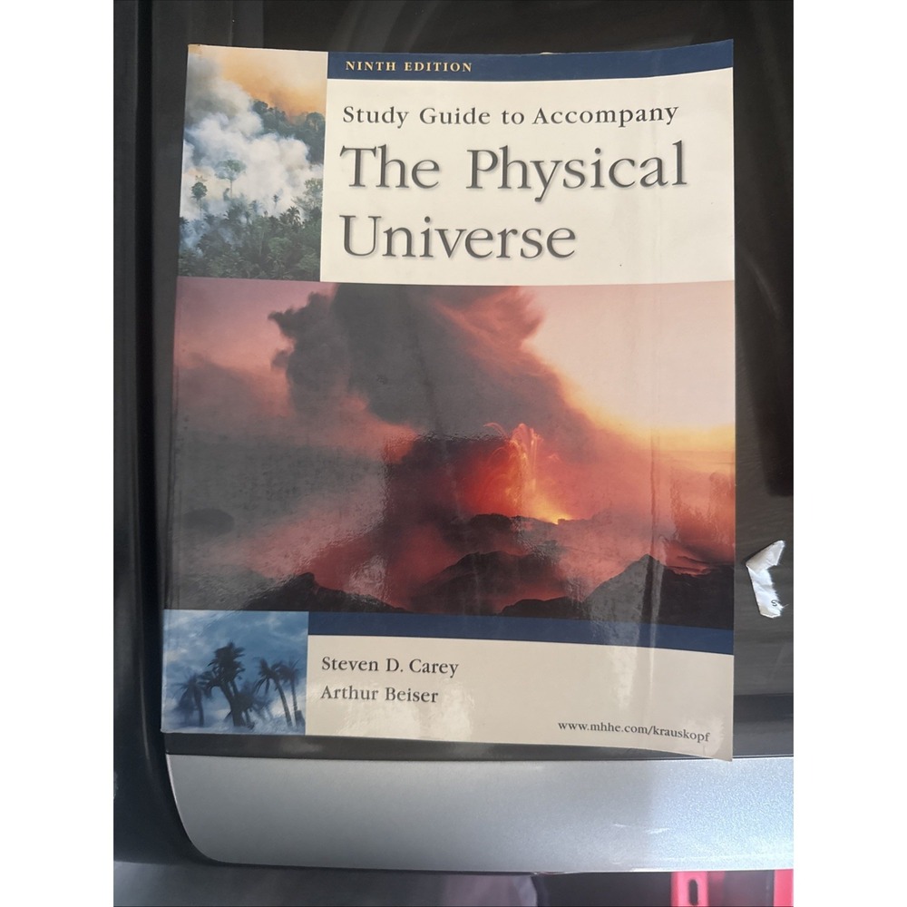Study Guide to Accompany The Physical Universe (9th Ed.) - Paperback- Very Good+